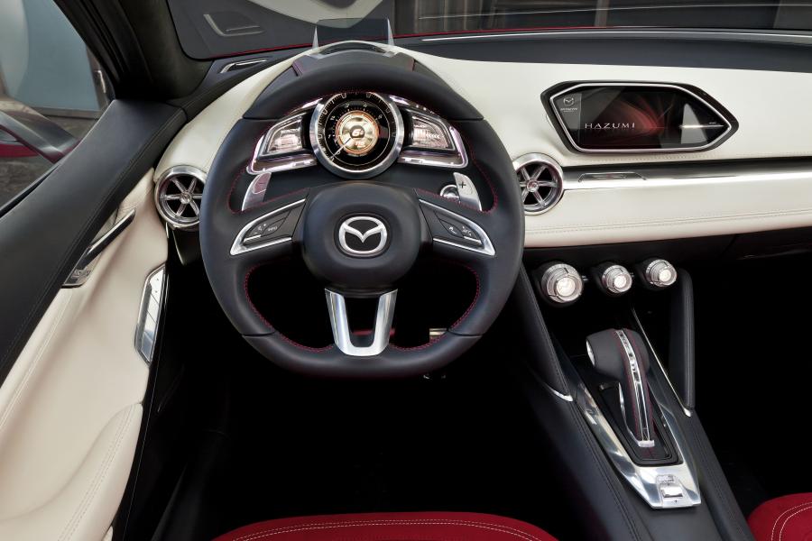  Mazda Hazumi Concept 2014 года  (фото 45 из 93)